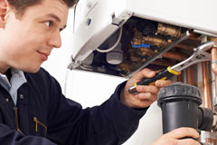only use certified Tredrizzick heating engineers for repair work